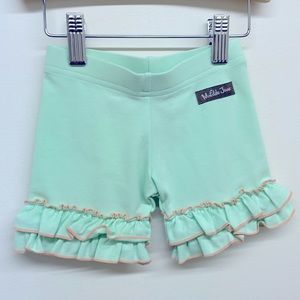 Matilda Jane Lime Lollipop Shortie Size 2 NWT